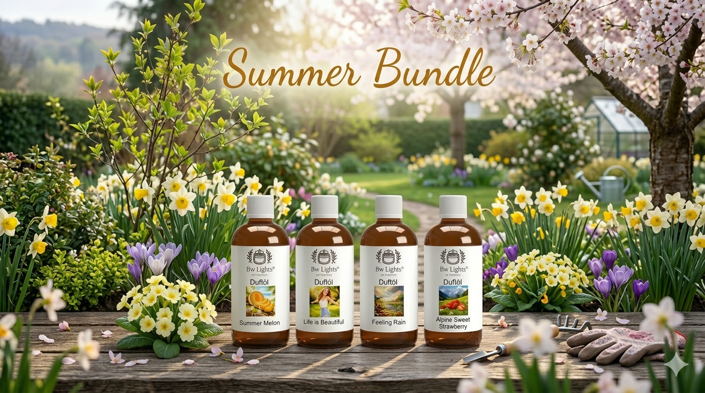 Duftöl Summer Bundle: Entdecke die 4 neuen Sommerdüfte