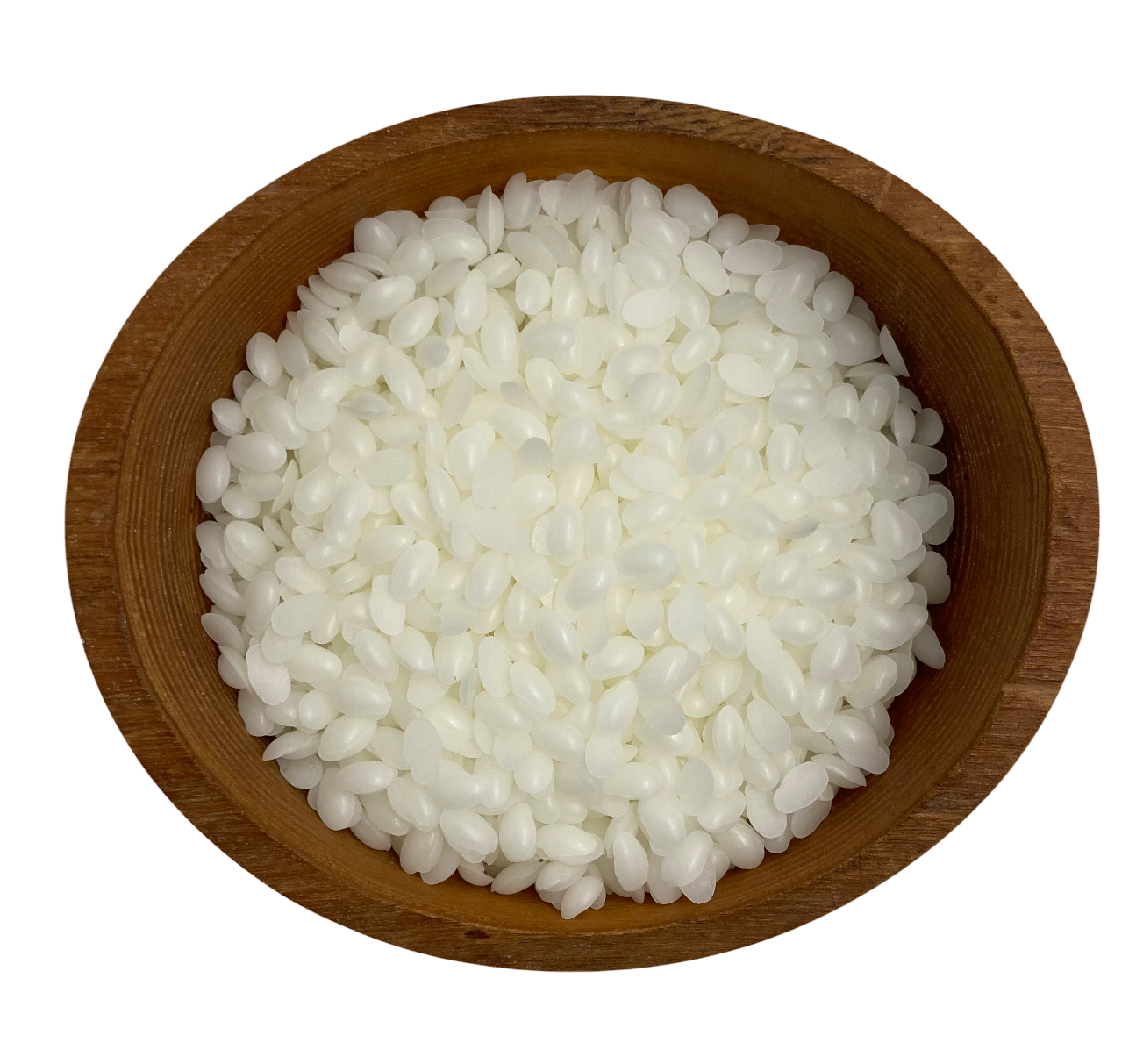 Hochwertiges reines Bienenwachs, weiß | Pastillen | Gieße Deine eigene Kerze | für Naturkosmetik