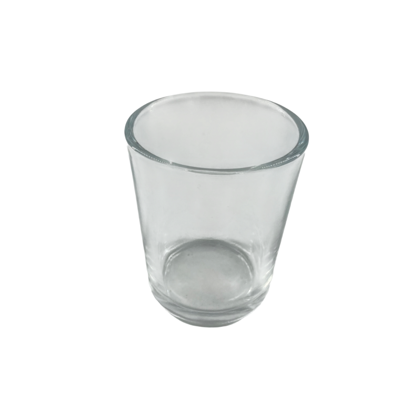 Kerzenglas klar, 90 ml