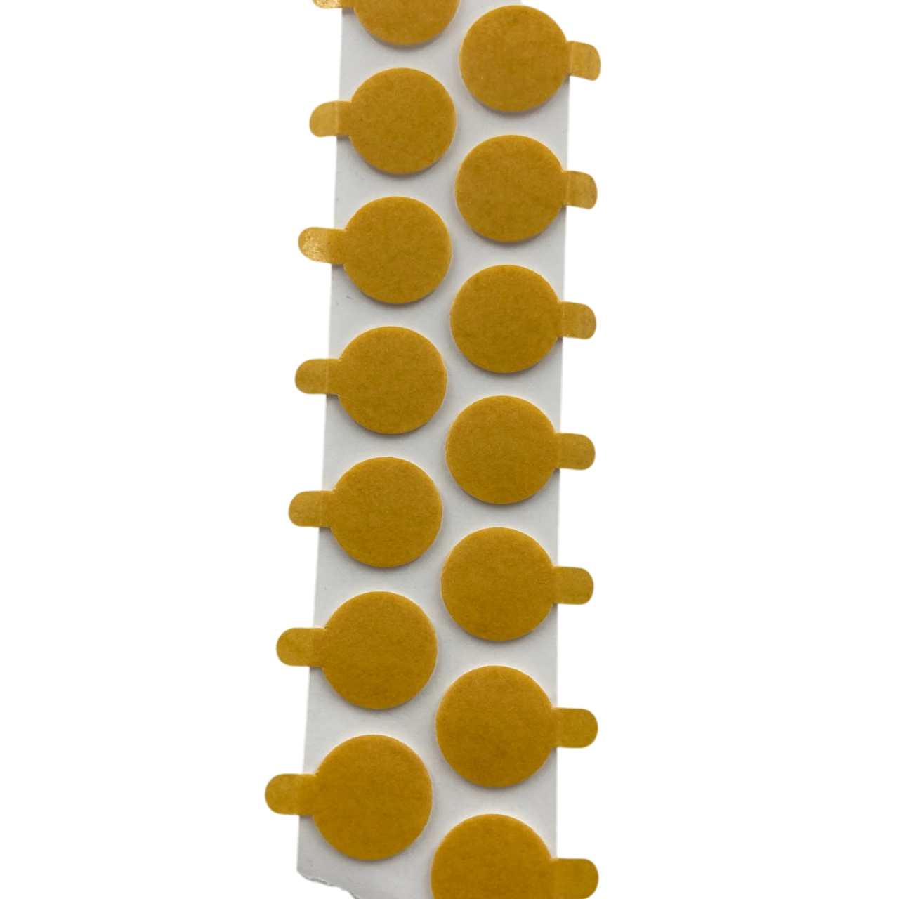 Klebepunkte für Dochte