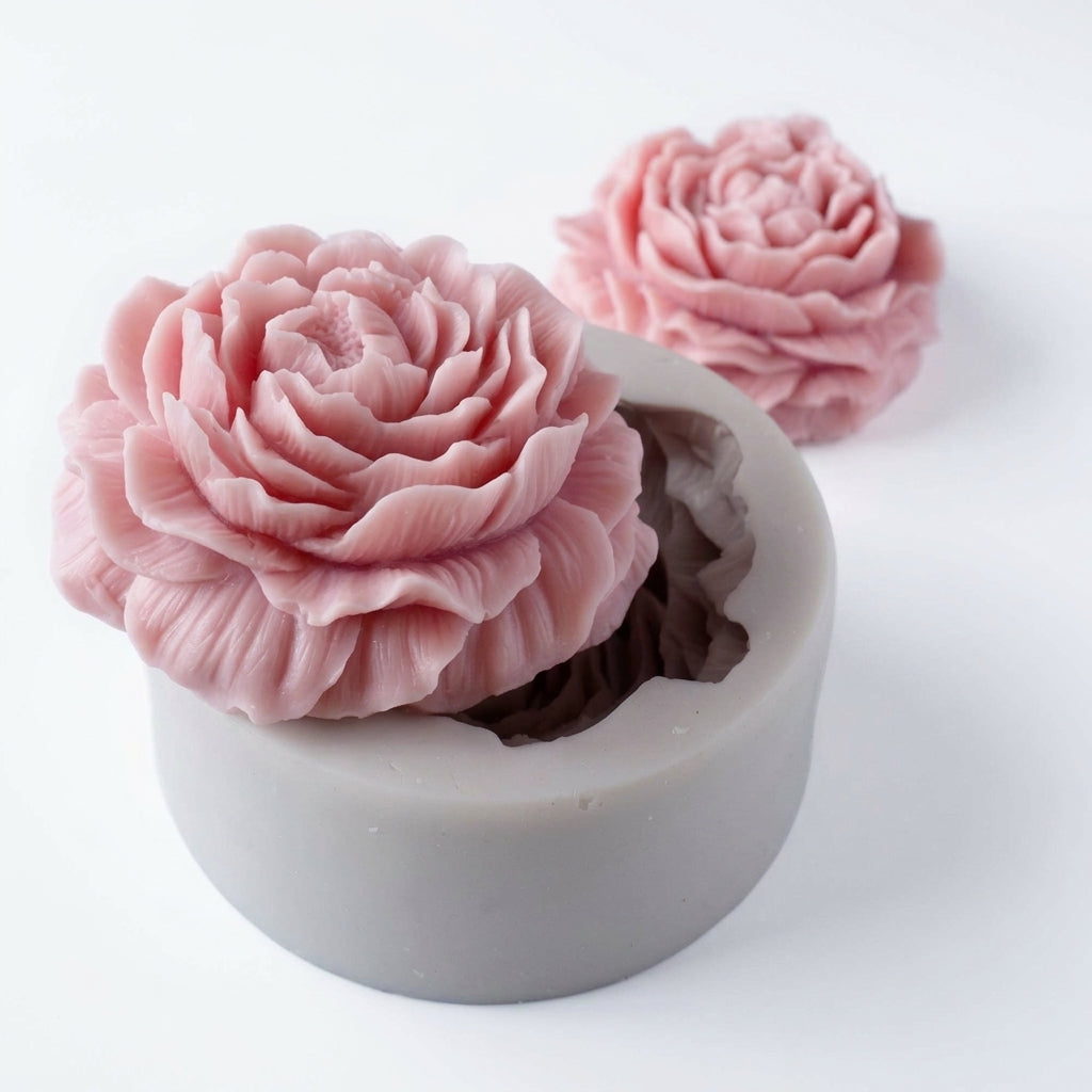 Silikonform Rose