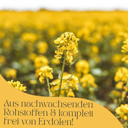 Premium Rapswachs | für Behälterkerzen | Made in Germany | super Duftaufnahme