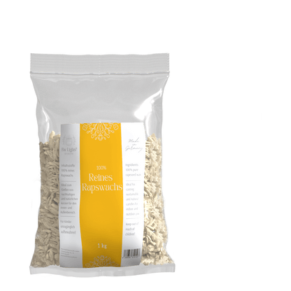 Premium Rapswachs | Standkerzen | in Pastillen | Made in Germany
