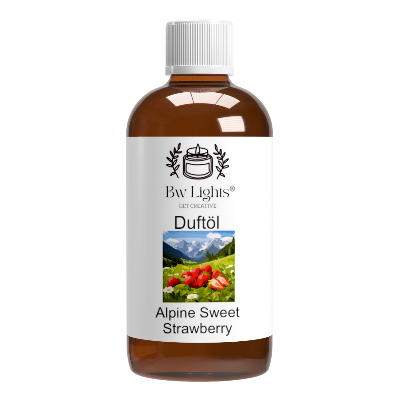 Duftöl Alpine Sweet Strawberry