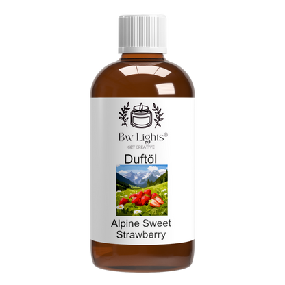 Duftöl Alpine Sweet Strawberry