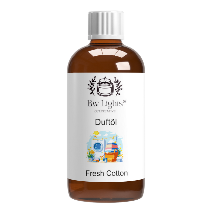 Duftöl Fresh Cotton – BwLights®