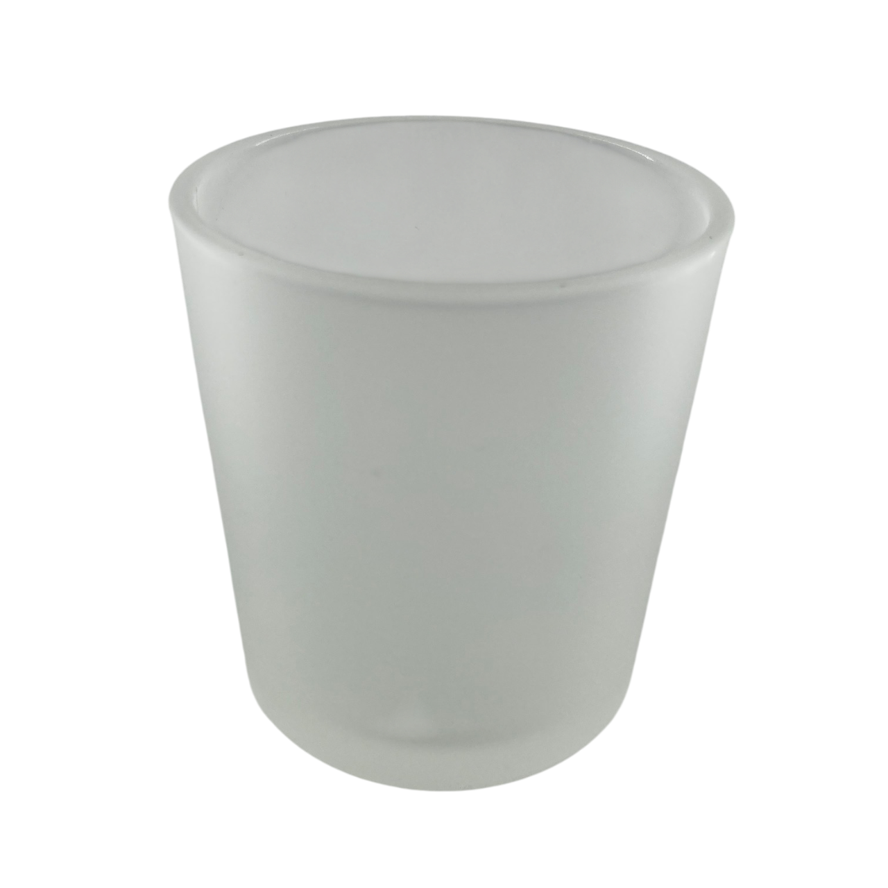 Kerzenglas gefrostet, 300 ml