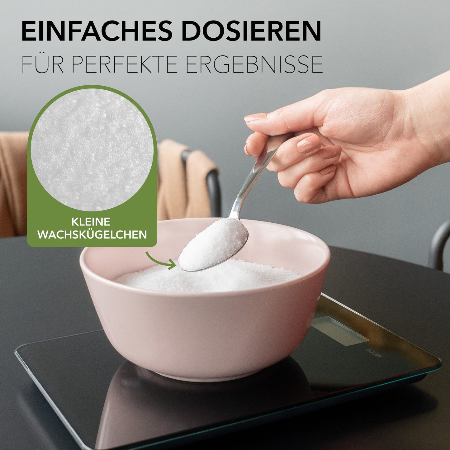 Hochwertiges Premium Kerzenwachs/Paraffinwachs in weiß | verschiedene Größen | Wachsgranulat zum Herstellen Deiner eigenen Kerze